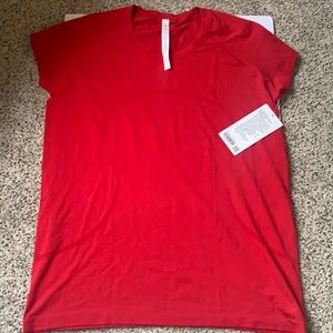 Lululemon swiftly tech short sleeve 2.0 size 16